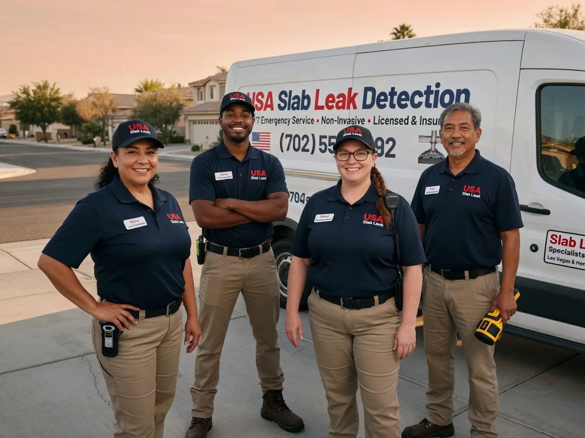 Slab Leak Repair company in Yerington, NV